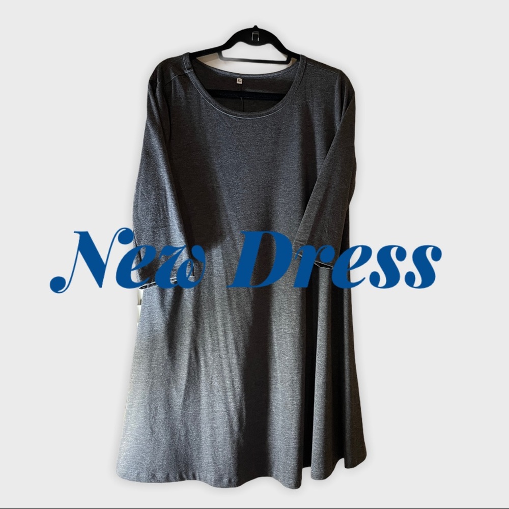 Grey Dress
